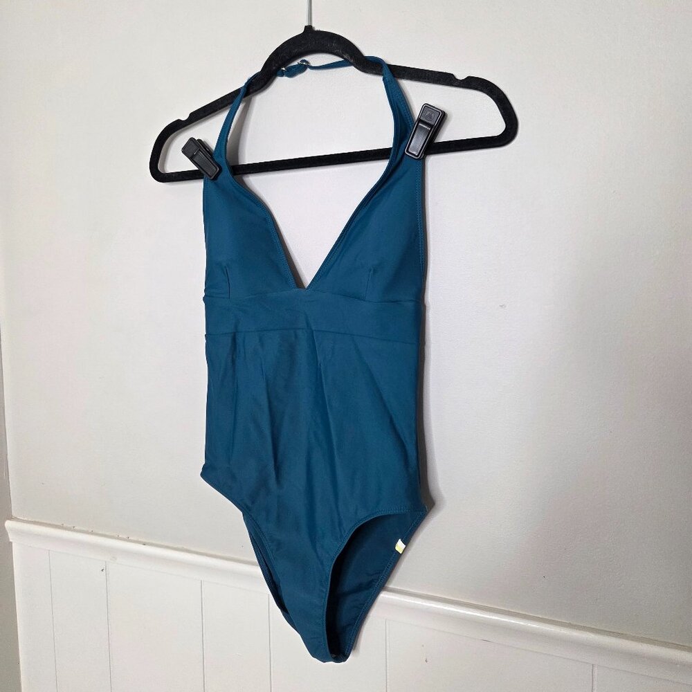 summersalt Teal One-Piece Swimsuit